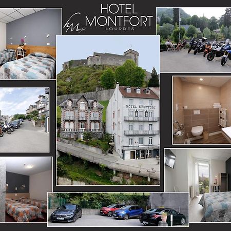 Hotel Montfort Lurdy Exteriér fotografie
