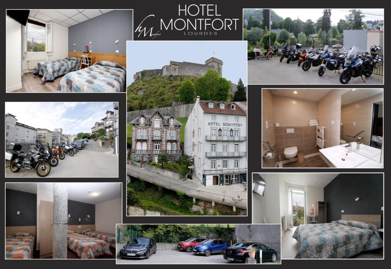 Hotel Montfort Lurdy Exteriér fotografie